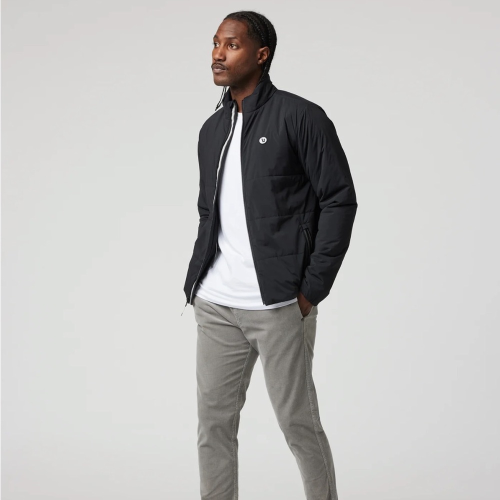 VUORI echo insulated jacket - Black - Large